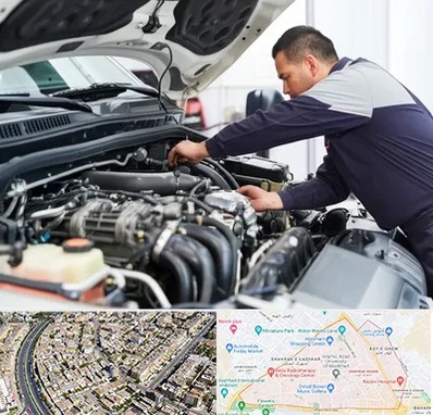 لوازم یدکی فوتون کاویان در شهرک غرب مشهد 