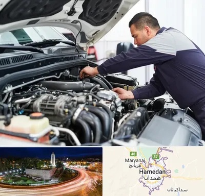 لوازم یدکی فوتون کاویان در همدان