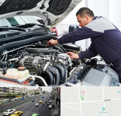 لوازم یدکی فوتون کاویان در خیابان دامپزشکی