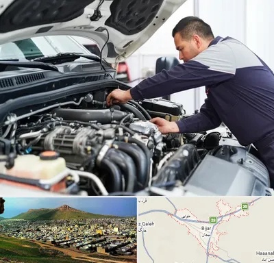 لوازم یدکی فوتون کاویان در بیجار