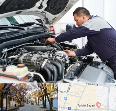 لوازم یدکی فوتون کاویان در تربیت تبریز 