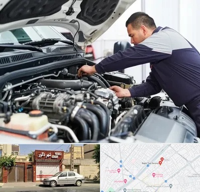 لوازم یدکی فوتون کاویان در باجک قم 