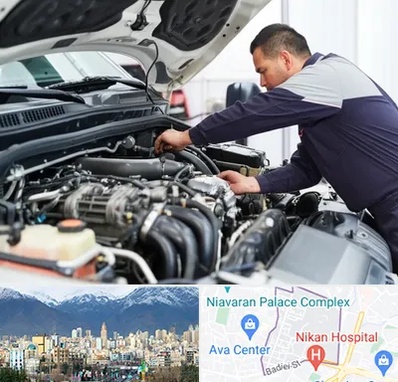 لوازم یدکی فوتون کاویان در آجودانیه 