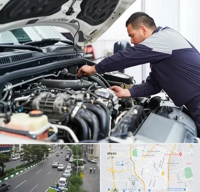 لوازم یدکی فوتون کاویان در ستارخان 