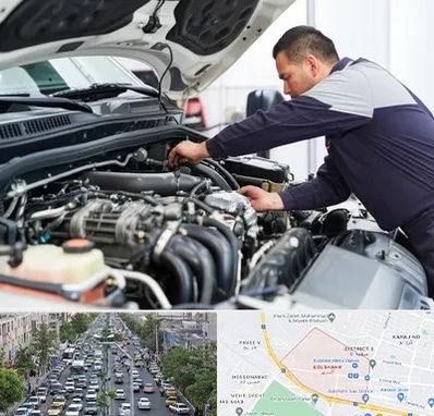 لوازم یدکی فوتون کاویان در گلشهر کرج 