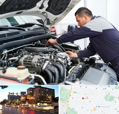 لوازم یدکی فوتون کاویان در بلوار سجاد مشهد 