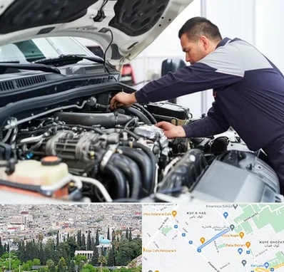 لوازم یدکی فوتون کاویان در محلاتی شیراز 