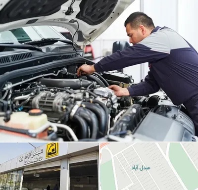 لوازم یدکی فوتون کاویان در عبدل آباد
