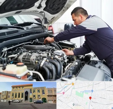 لوازم یدکی فوتون کاویان در زنبیل آباد قم 