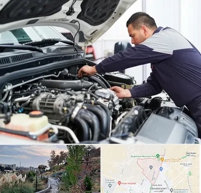 لوازم یدکی فوتون کاویان در باغستان کرج 