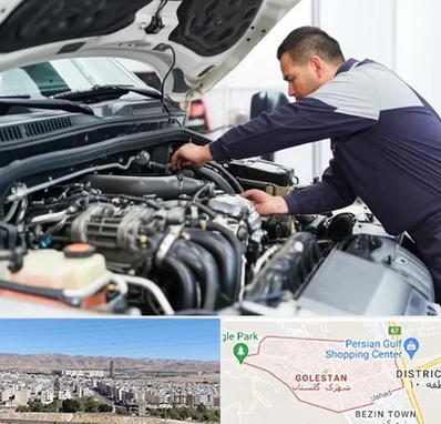 لوازم یدکی فوتون کاویان در شهرک گلستان شیراز 