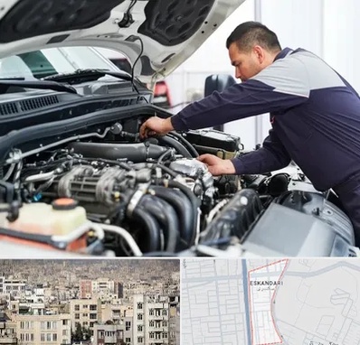 لوازم یدکی فوتون کاویان در اسکندری