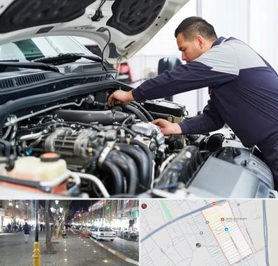 لوازم یدکی فوتون کاویان در باغ فیض اسلامشهر