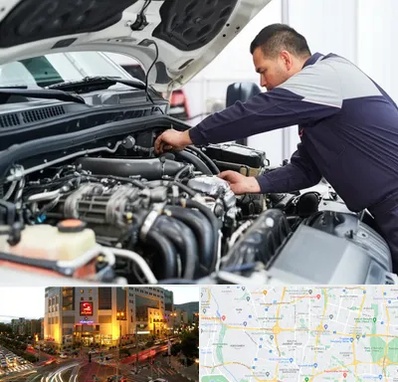 لوازم یدکی فوتون کاویان در جنت آباد تهران 