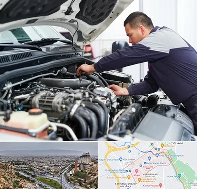 لوازم یدکی فوتون کاویان در معالی آباد شیراز 