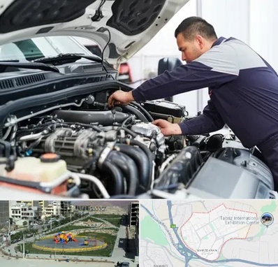 لوازم یدکی فوتون کاویان در مرزداران تبریز 