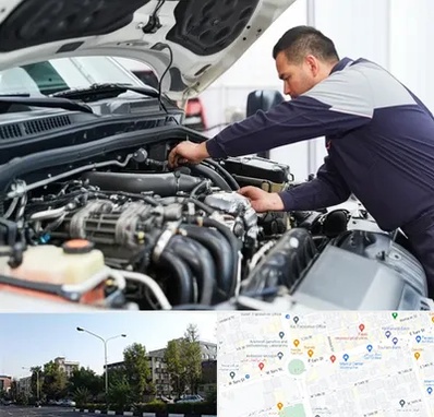 لوازم یدکی فوتون کاویان در میدان کاج