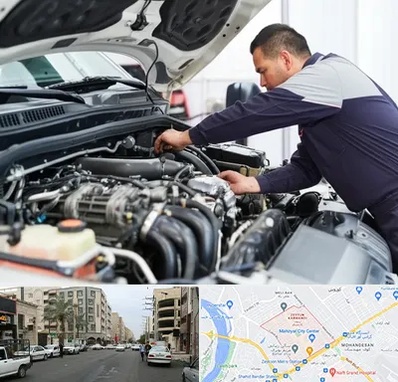 لوازم یدکی فوتون کاویان در زیتون کارمندی اهواز 