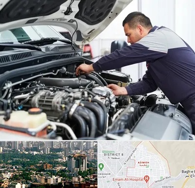 لوازم یدکی فوتون کاویان در عظیمیه کرج 