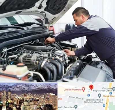 لوازم یدکی فوتون کاویان در جردن 