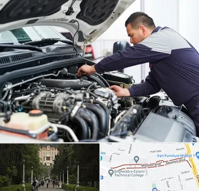 لوازم یدکی فوتون کاویان در بلوار معلم رشت 