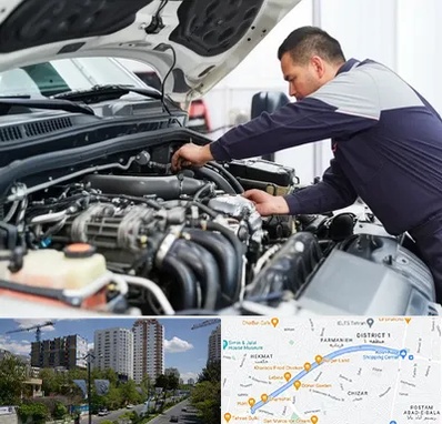 لوازم یدکی فوتون کاویان در اندرزگو 