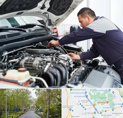 لوازم یدکی فوتون کاویان در قدوسی غربی شیراز 