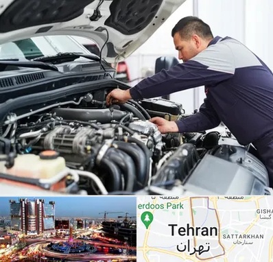 لوازم یدکی فوتون کاویان در صادقیه 