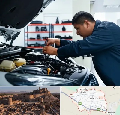 لوازم یدکی فاو در بم