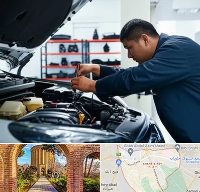 لوازم یدکی فاو در شهر ری