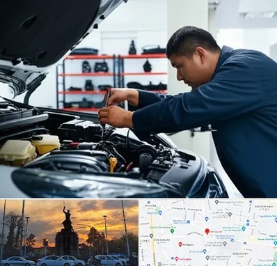 لوازم یدکی فاو در میدان حر