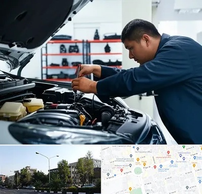 لوازم یدکی فاو در میدان کاج 