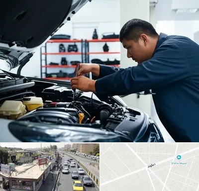 لوازم یدکی فاو در خیابان دماوند