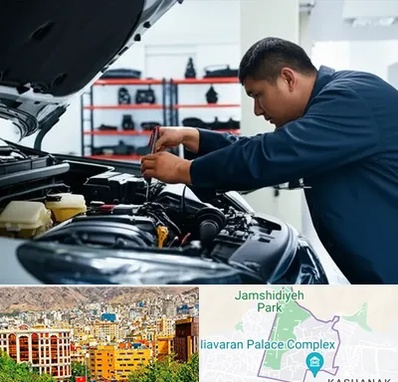 لوازم یدکی فاو در نیاوران