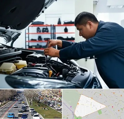 لوازم یدکی فاو در احمدآباد مشهد 