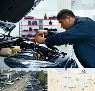 لوازم یدکی فاو در جنوب تهران 