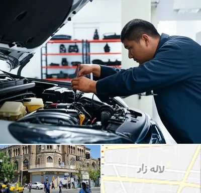 لوازم یدکی فاو در لاله زار