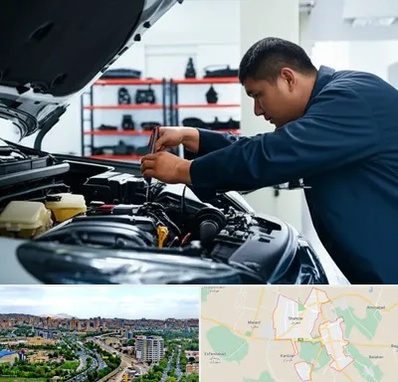 لوازم یدکی فاو در شهریار