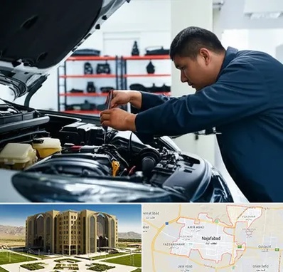 لوازم یدکی فاو در نجف آباد
