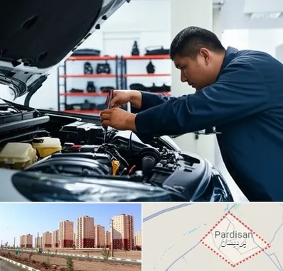 لوازم یدکی فاو در پردیسان قم 