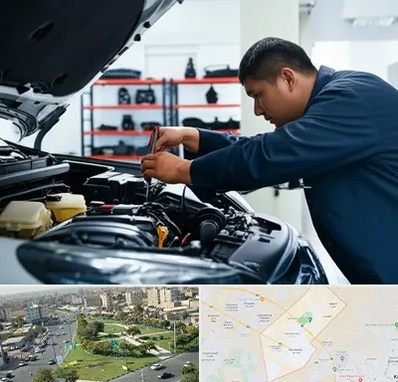 لوازم یدکی فاو در کمال شهر کرج 