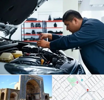 لوازم یدکی فاو در مصلی مشهد 