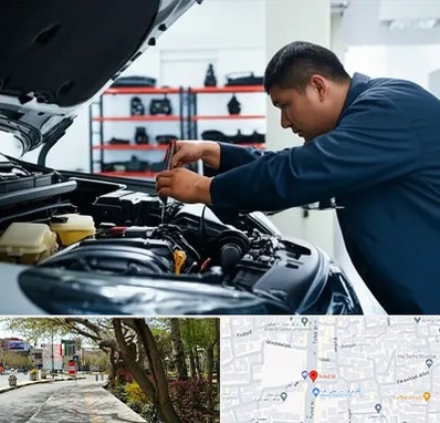 لوازم یدکی فاو در خیابان توحید اصفهان 