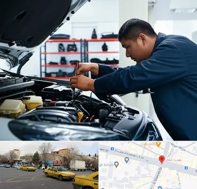 لوازم یدکی فاو در شهناز تبریز 