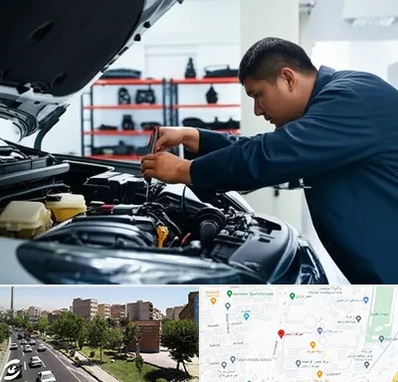 لوازم یدکی فاو در شهرک آزمایش