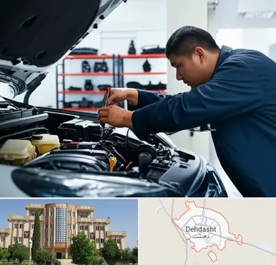 لوازم یدکی فاو در دهدشت