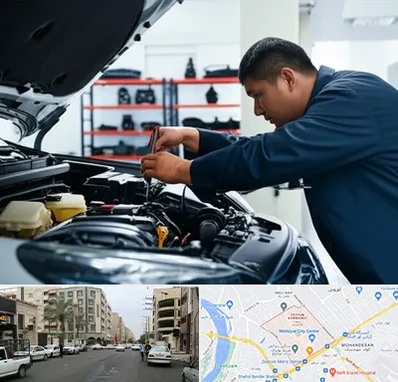 لوازم یدکی فاو در زیتون کارمندی اهواز 