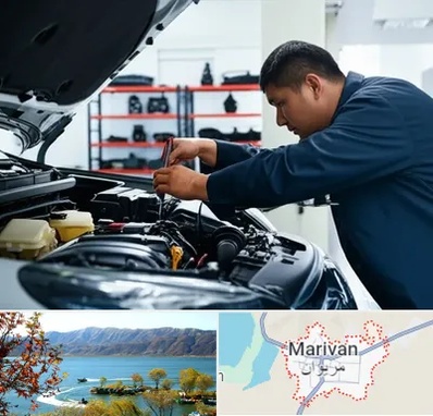 لوازم یدکی فاو در مریوان