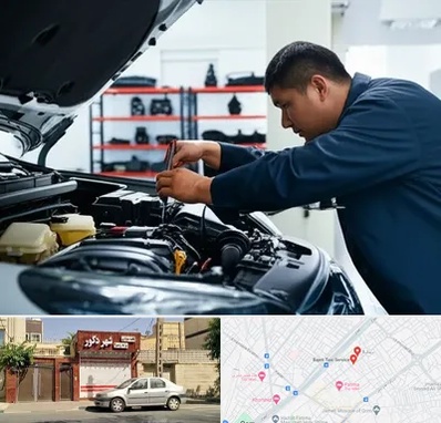 لوازم یدکی فاو در باجک قم 