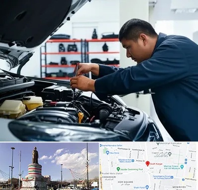 لوازم یدکی فاو در کارگر جنوبی